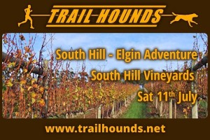 Trail Hounds Walk/Run @ South Hill Vineyards | Western Cape | South Africa